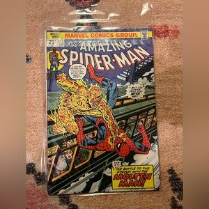 1974 Amazing Spider-Man 133 Bronze Age Marvel